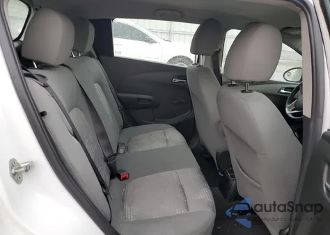 2014 Chevrolet Sonic Ls from USA, damaged, VIN 1G1JA6SH7E4197961